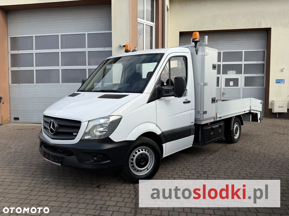Mercedes-Benz Sprinter Skrzynia Laweta HDS - 1