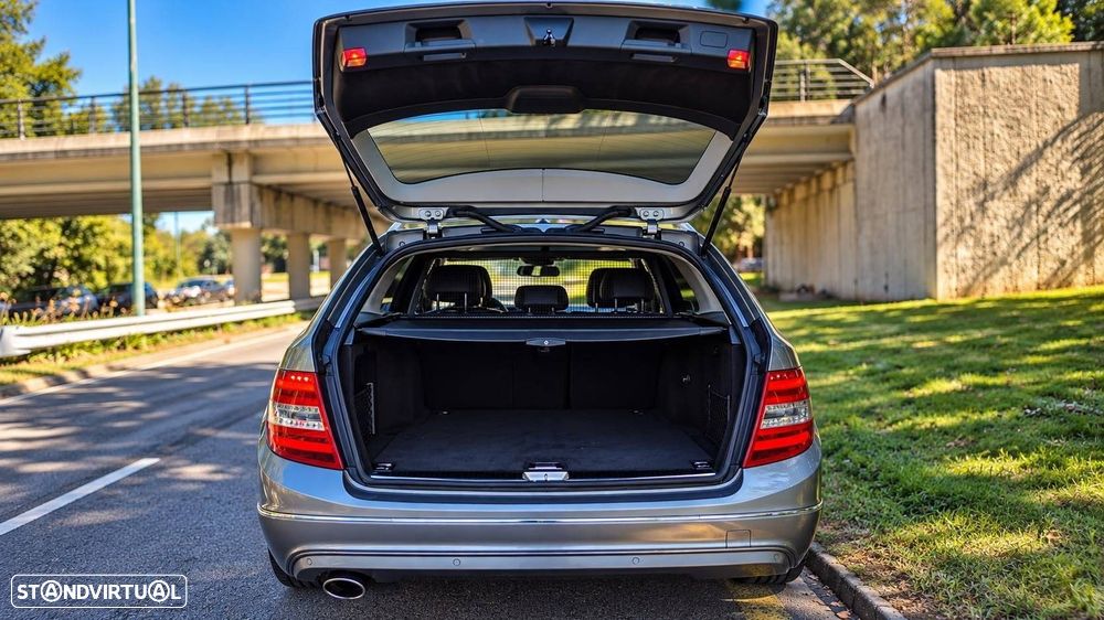 Mercedes-Benz C 220 CDi Avantgarde BlueEfficiency Aut. - 24