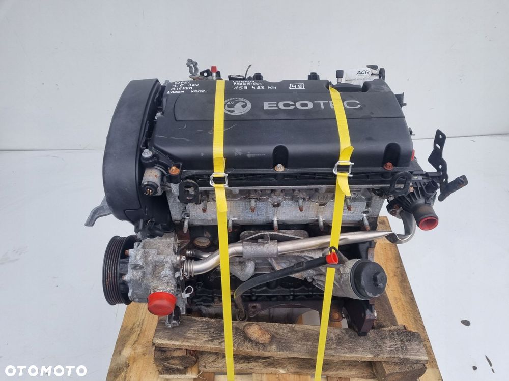 SILNIK KOMPLET Opel Insignia 1.6 16V udokumentowane 159tyś A16XER - 12