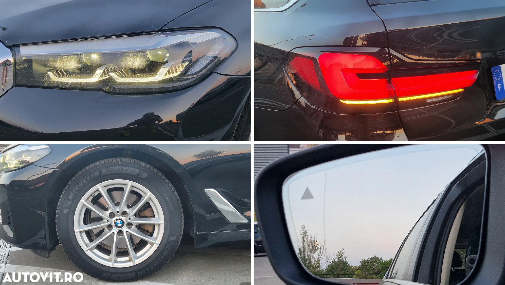 BMW Seria 5 520d Touring Aut. Luxury Line - 19