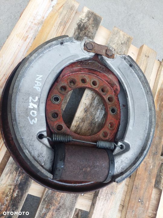 BĘBEN HAMULCOWY, HAMULEC, SZCZĘKI, CYLINDEREK ATLAS KOPARKA PRAWA [NAP 2403] - 12