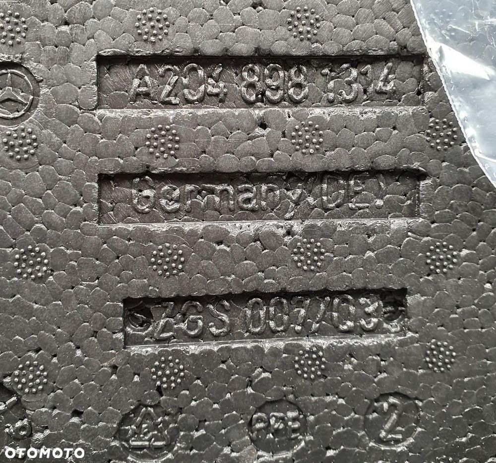 WKŁAD KOŁA UCHO KOMPRESOR MERCEDES GLK X204 - 8