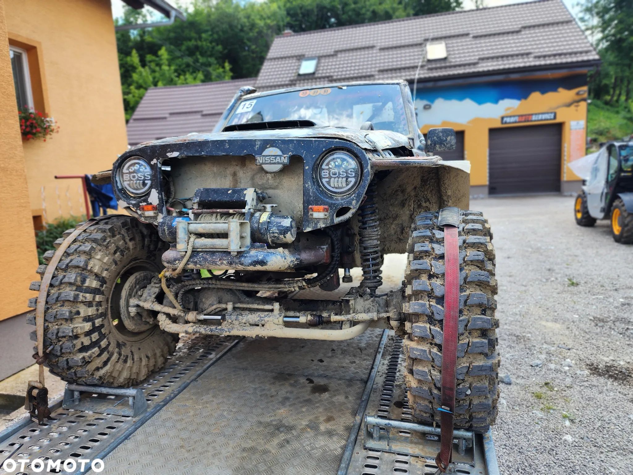 Nissan Patrol 3.3 - 1