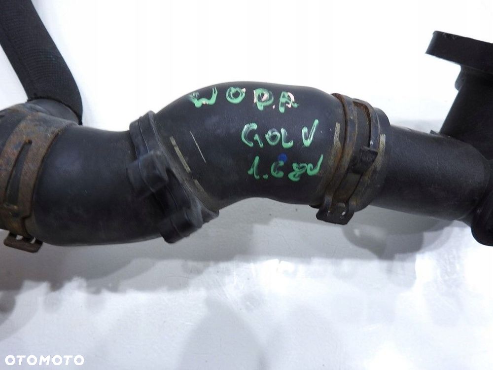 WĄŻ PRZEWÓD WODY VW GOLF V 1.6 8V - 3