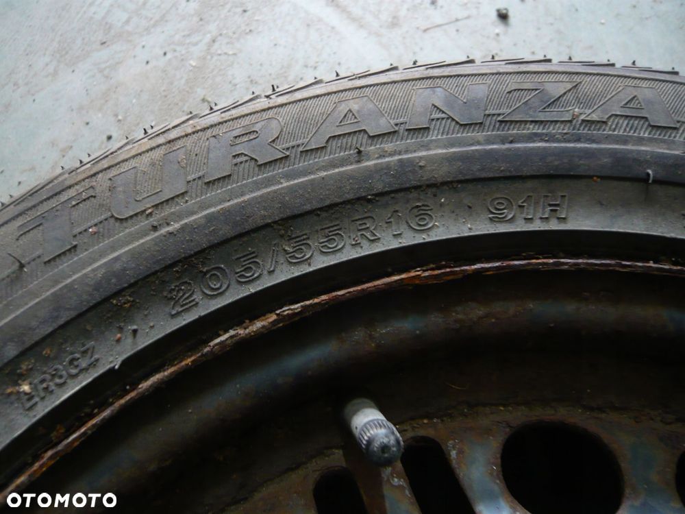 koło dojazdowe zapasowe opel omega b - 2