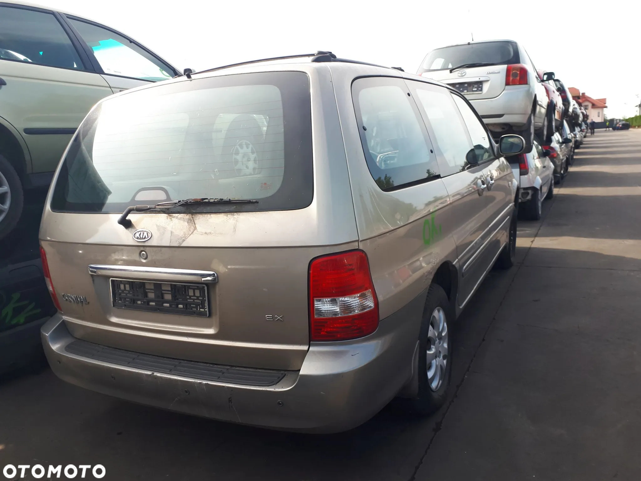 KIA CARNIVAL I LIFT 01-05 MASKA PRZÓD PRZEDNIA KOMPLETNA - 8