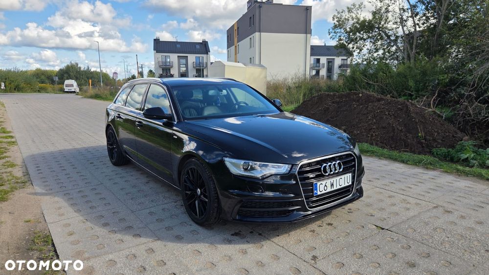 Audi A6 Avant 2012 photo 5