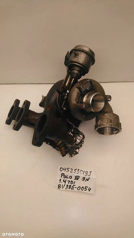 TURBINA 1.4 TDI BMS 80KM, 70 KM  045253019J - 1