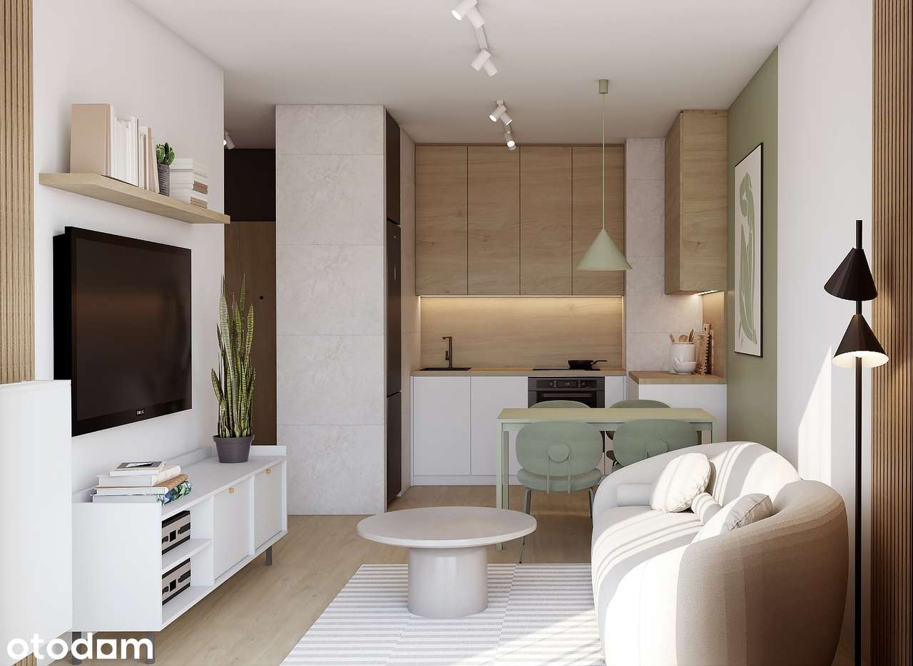 Studio przy dworcu Łódź Fabryczna + internet gratis !!!