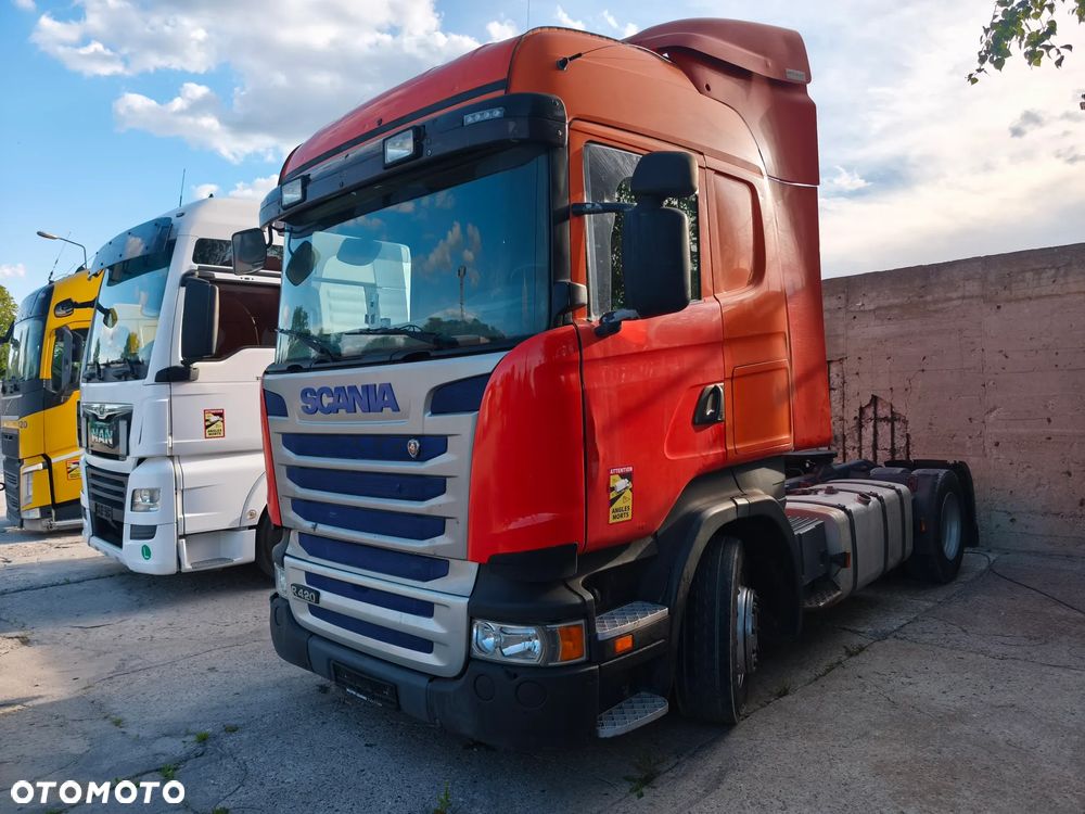 Scania R420 - Retarder - Standart - PoLAutomat - 11