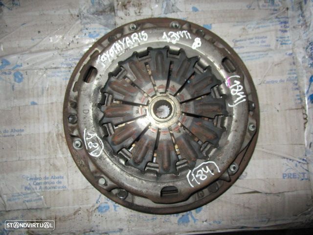 Embraiagem EMB184 TOYOTA YARIS 2008 1.3 VVTI MONOMASSA COMPLETO - 2