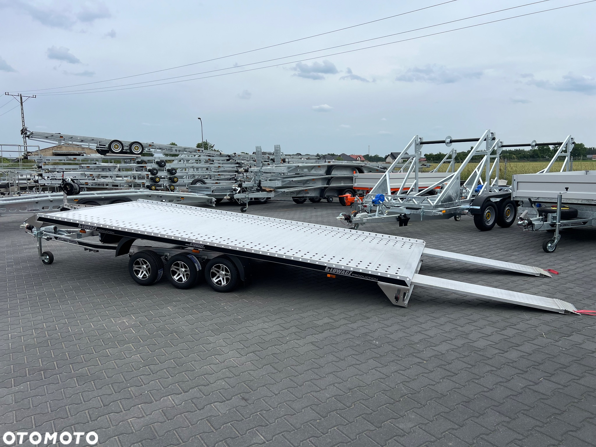 Głowacz Alu Car Transporter - 34