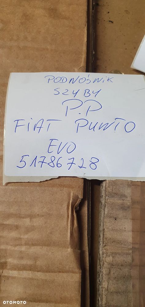 Podnośnik szyby prawy przód przedni Fiat Punto EVO 51786728 - 8