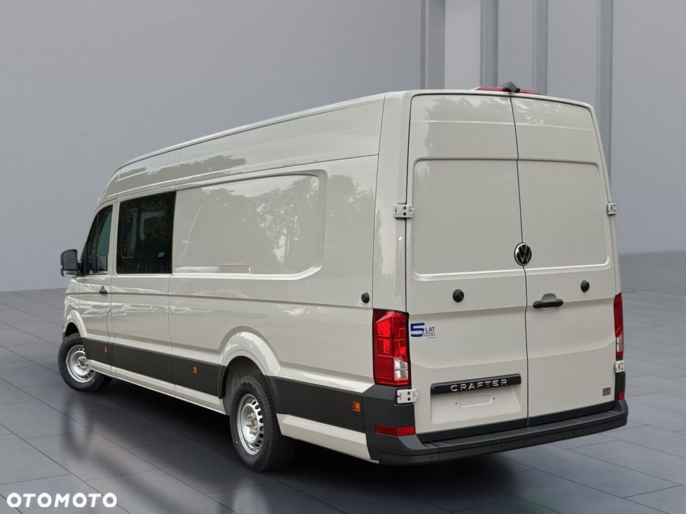 Volkswagen Crafter 35 Brygadówka AUTOMAT/LONG/L5H3, 2.0 BiTDI 163KM, 4490mm, Wysoki dach, r.o. 4490 mm - 5