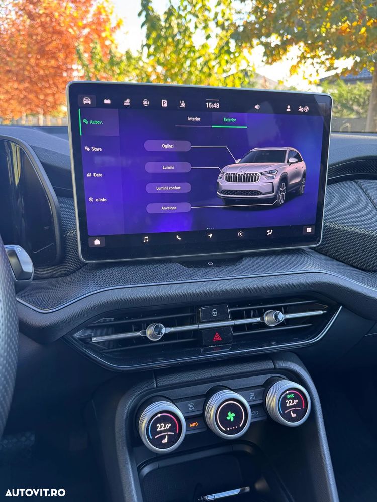 SKODA Kodiaq 2024 — imagine 26