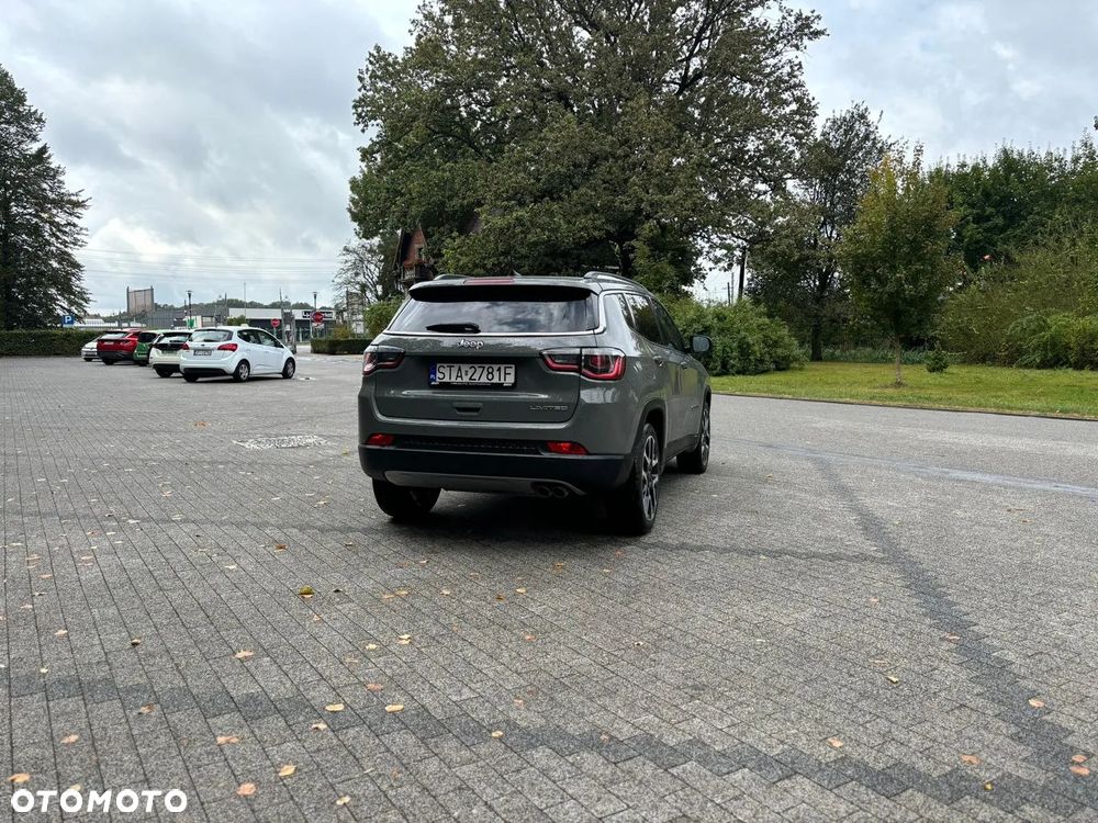 Jeep Compass 1.3 TMair Limited FWD S&S DDCT - 18