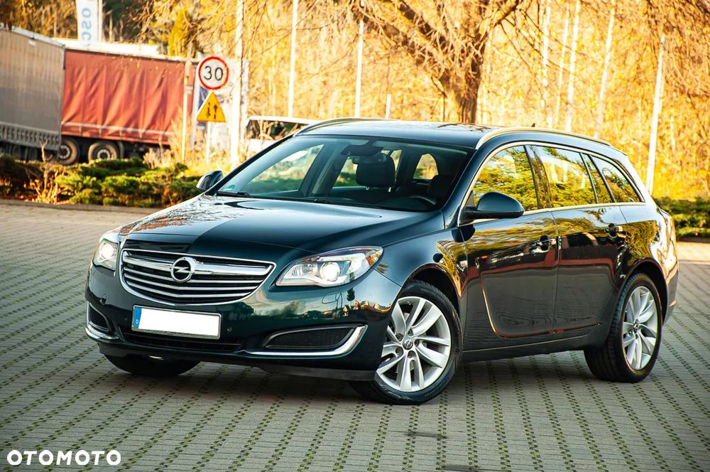Opel Insignia 2.0 CDTI automatik Sport - 8