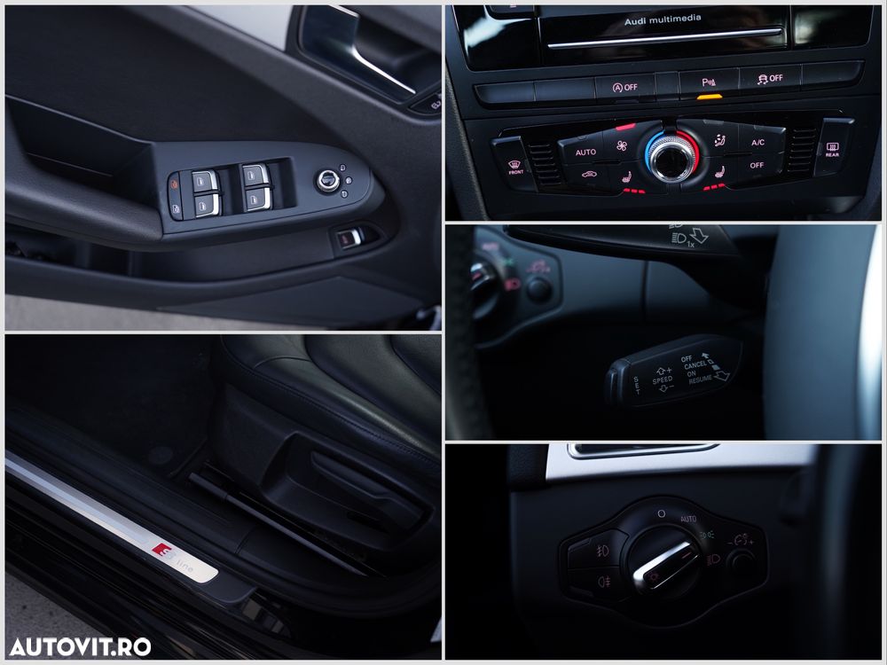 Audi A4 2.0 TDI DPF clean multitronic S line Sportpaket - 8