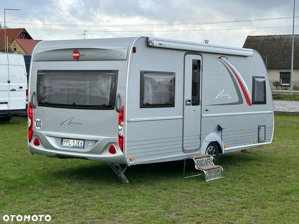 Burstner 460 TS AVERSO  z markizą kasetową THULE. GWARANCJA !!! - 4
