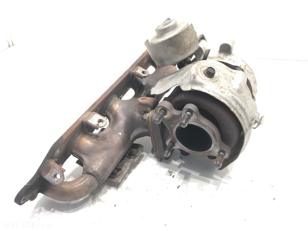 TURBOSPRĘŻARKA  MITSUBISHI ASX (GA_W_) 2009 - 2022 1.8 DI-D 4WD 110 kW [150 KM] olej napędowy - 3