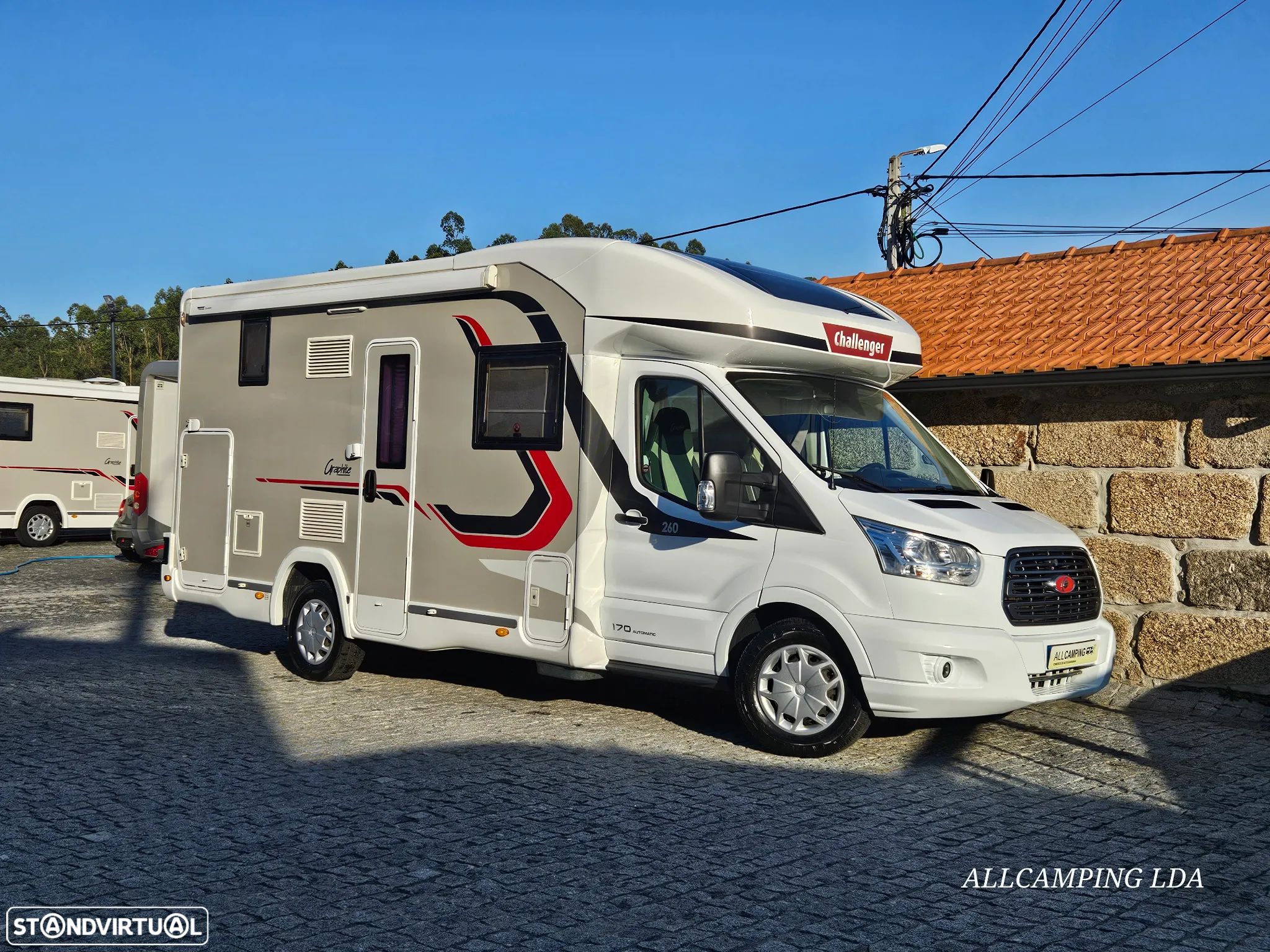 Challenger Graphite Graphite 260 caixa automática - 1