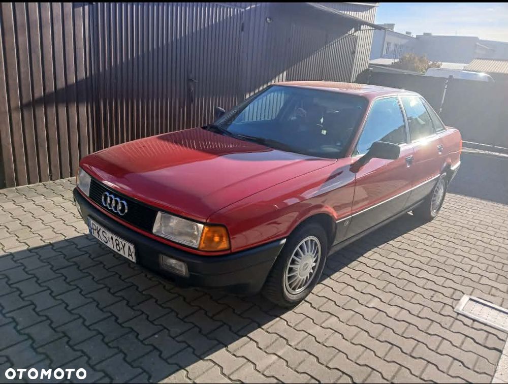 Audi 80 - 7