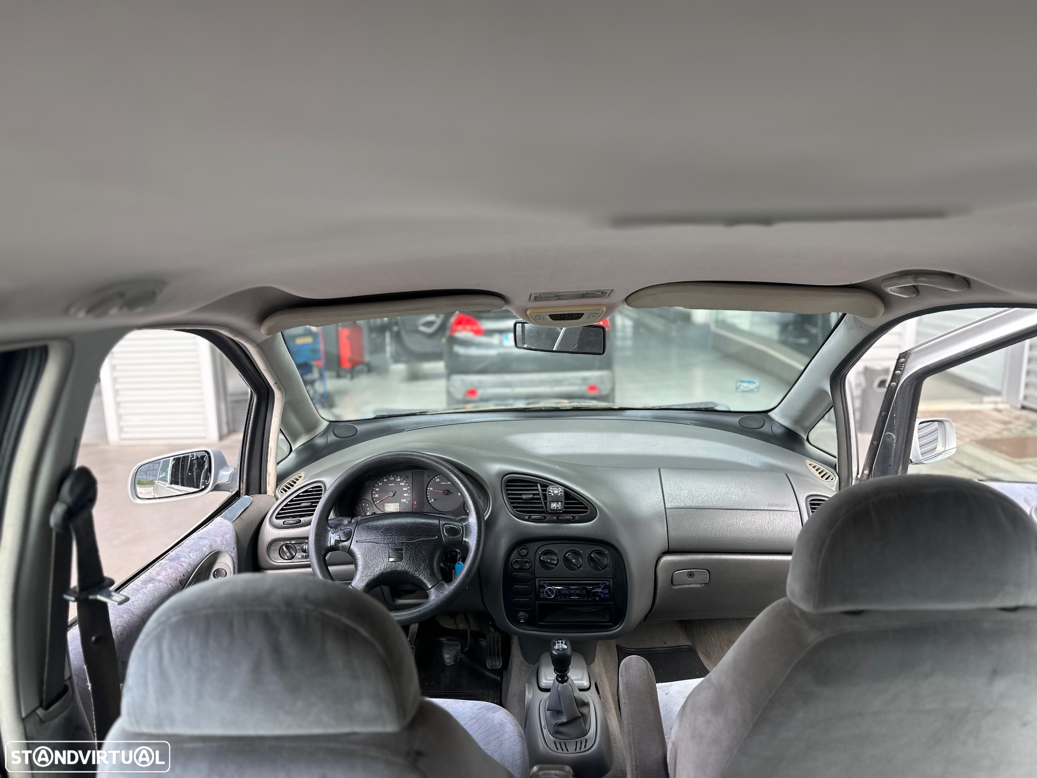SEAT Alhambra 1.9 TDI Magnum - 14