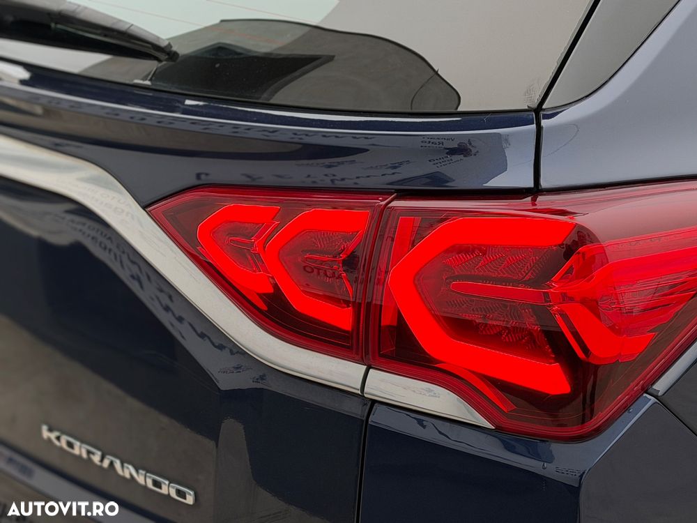 SsangYong Korando 1.6 e-XDi 2WD Sapphire - 21