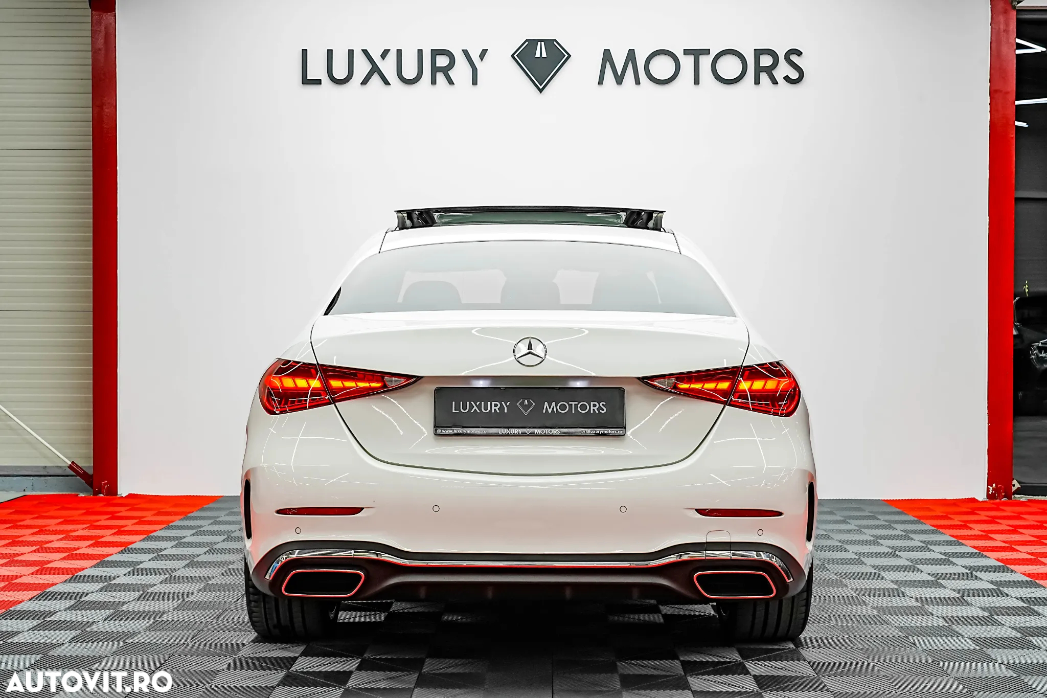 Mercedes-Benz C 200 9G-TRONIC AMG Line Advanced - 13