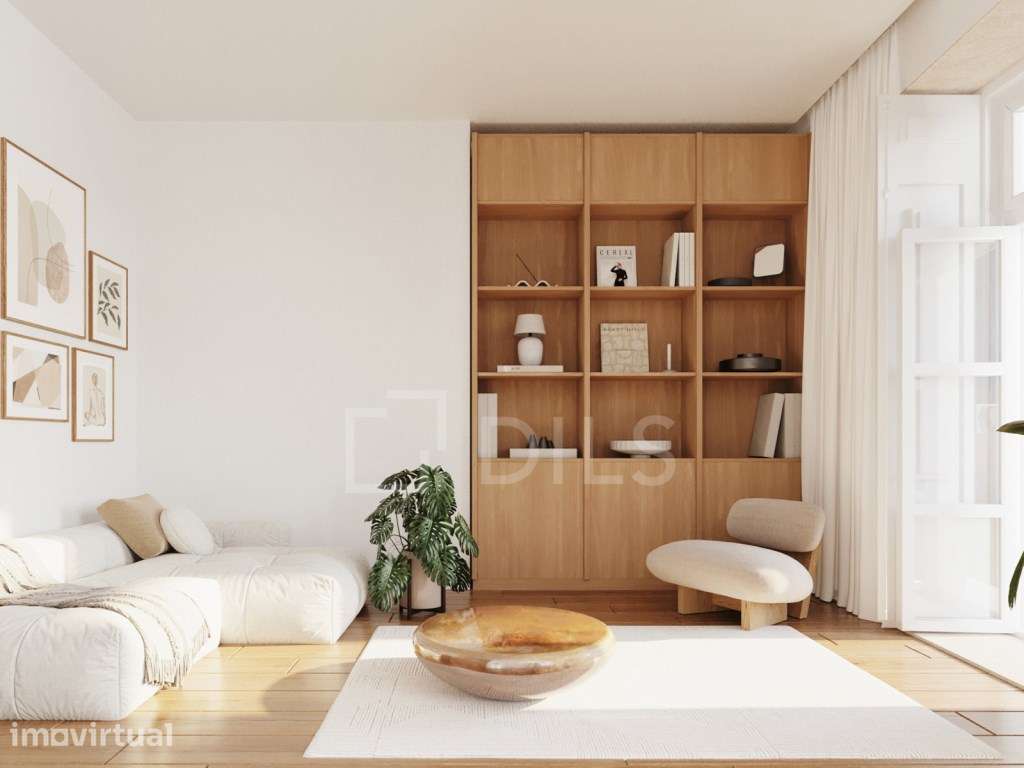Apartamento T1 com terraço novo empreendimento no Chiado, Lisboa - Grande imagem: 3/64