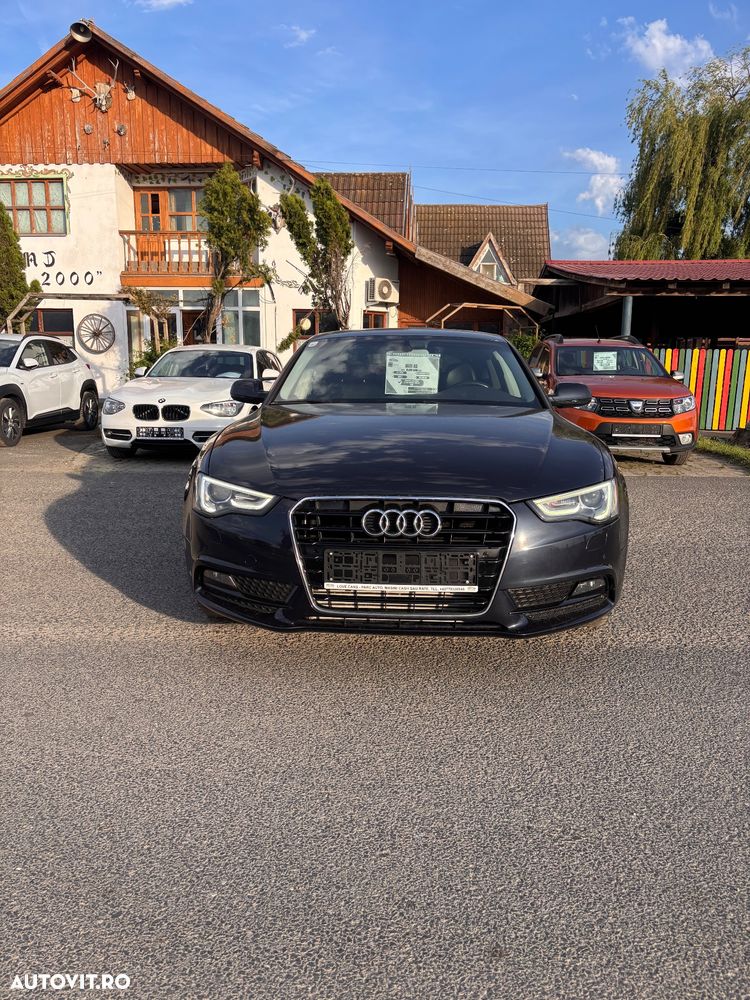 Audi A5 2.0 TDI ack DPF multitronic - 1