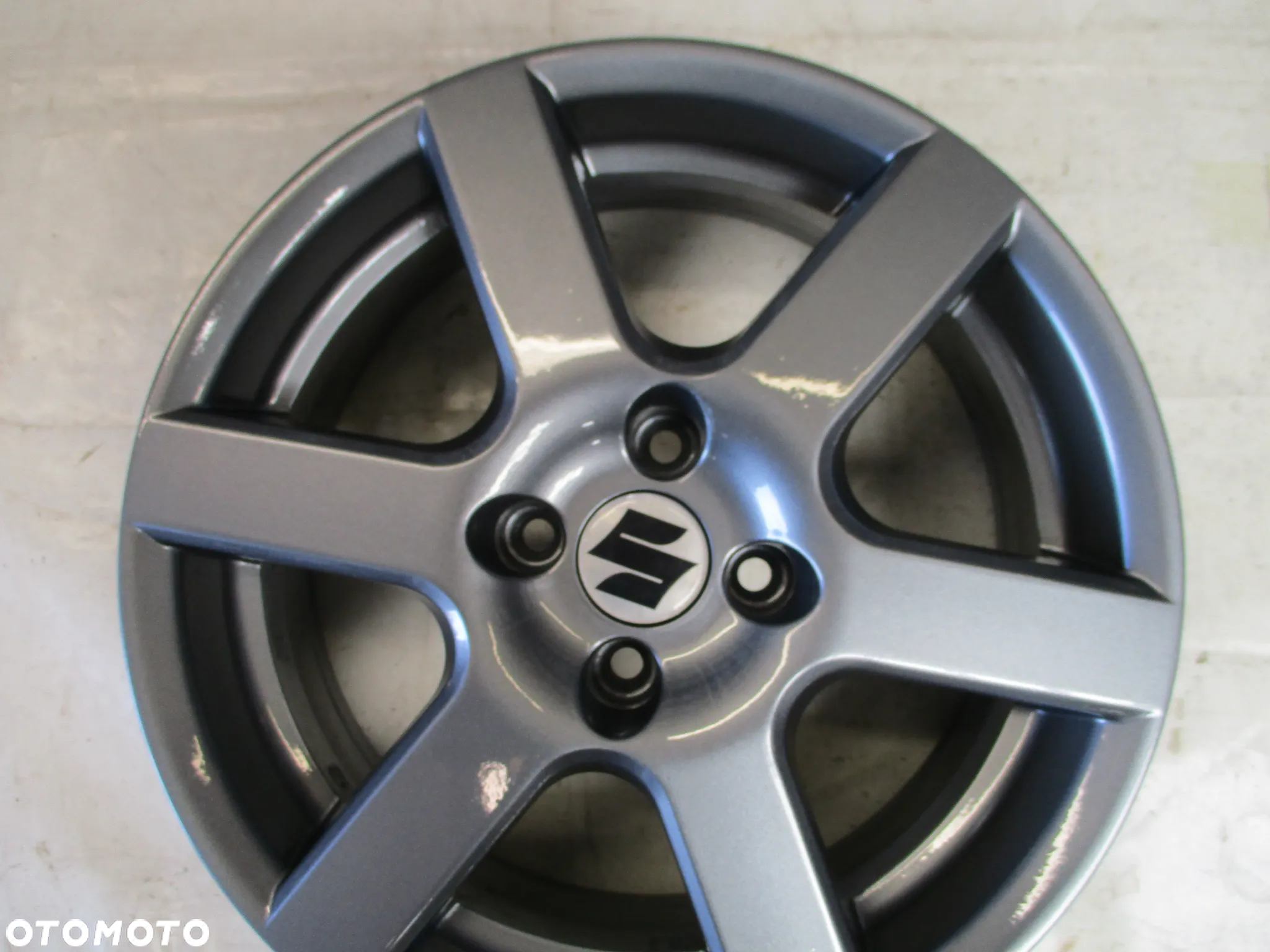 FELGI ALUMINIOWE 16 SUZUKI SWIFT ALTO BALENO LIANA SPLASH IGNIS II III ET38 - 3