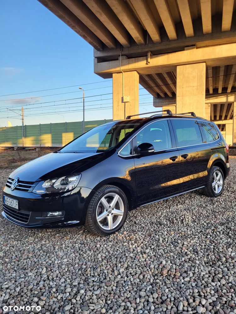 Volkswagen Sharan 2.0 TDI Highline DSG - 1