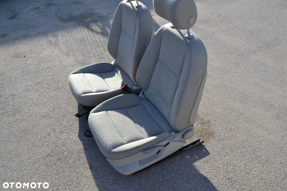 AUDI A3 8P SPORTBACK FOTEL FOTELE PRZÓD PRZEDNIE PODGRZEWANE KANAPA KPL POMORSKIE - 3