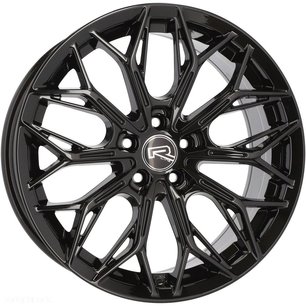 4x Felgi 17 m.in. do LEXUS CT SKODA Fabia Kamiq Scala Roomster VW Polo Tcross Taigo - A1407 - 7