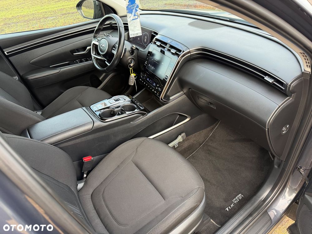 Hyundai Tucson 1.6 T-GDi 48V Executive 2WD DCT - 12