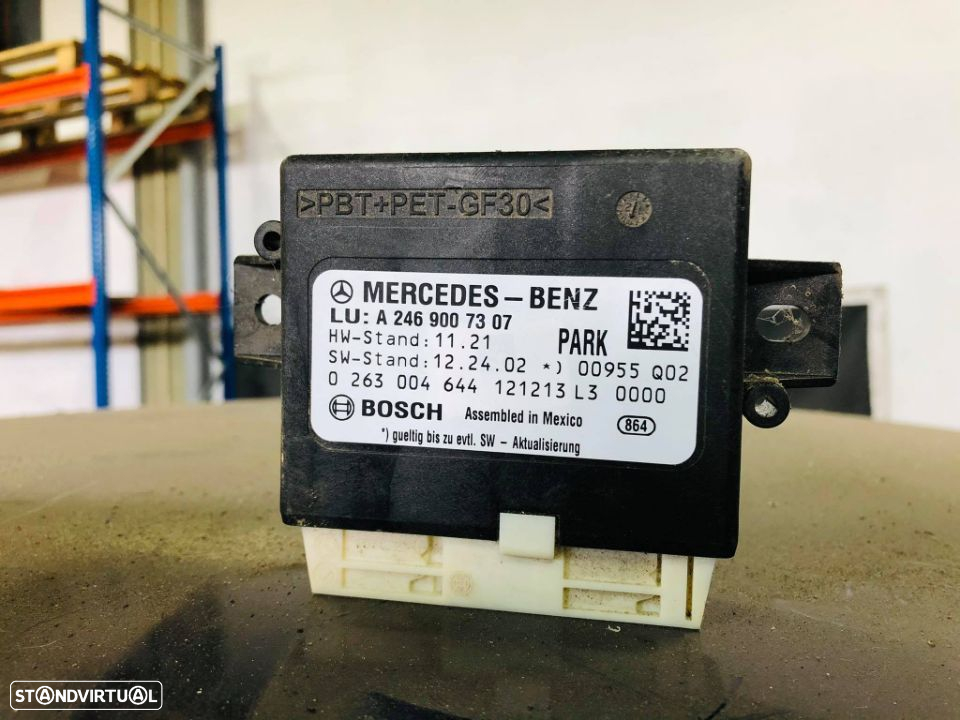 MÓDULO COMANDO- MERCEDES  W176 - 2