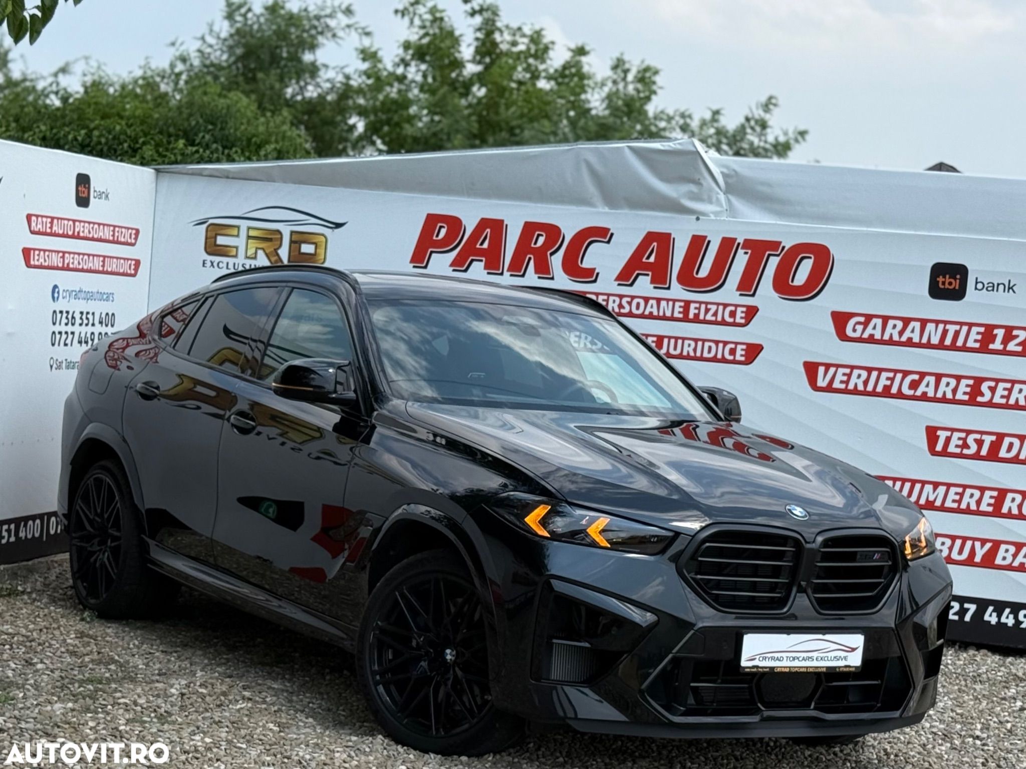 BMW X6 M Competition - 1
