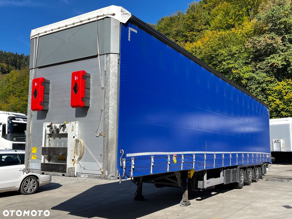 Schmitz Cargobull Firanka Mega // 2022 Rok // Oś Podnoszona //