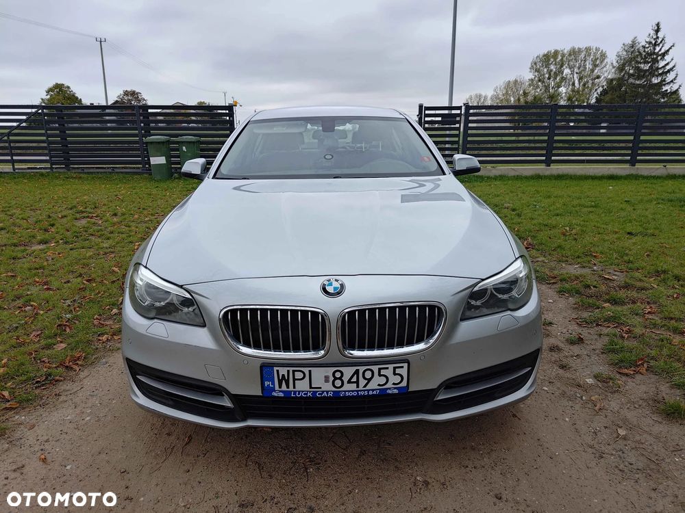BMW Seria 5 2014 photo 2