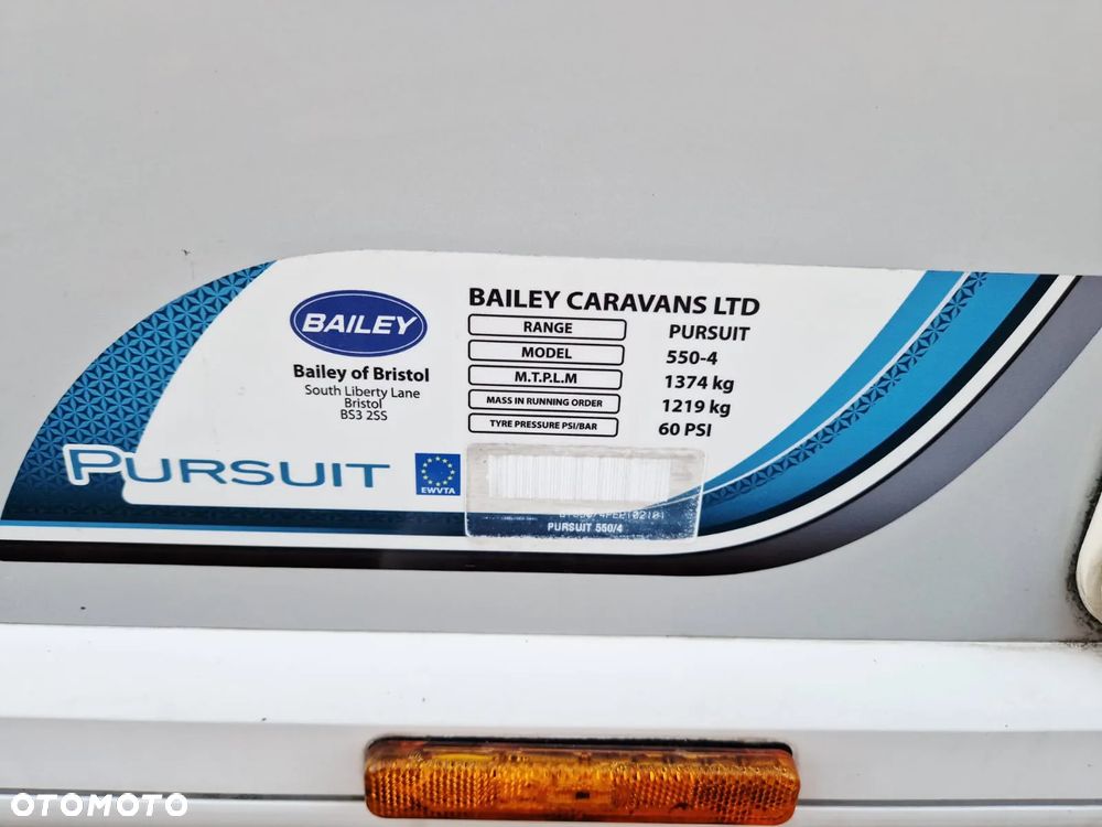 Bailey PURSUIT 550-4 TRUMA COMBI PRZEDSIONEK ALUTECH BODY - 11