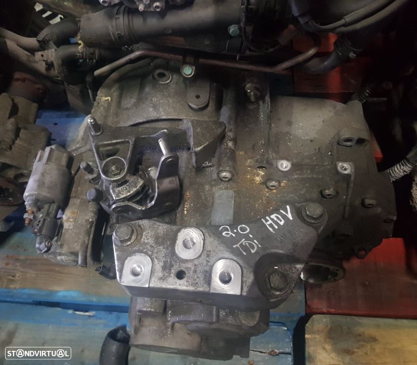 Caixa de Velocidades VW Passat/Golf V/Seat Leon/Altea/Audi A3/Skoda Octavia 2.0 Tdi Ref: HDV - 1