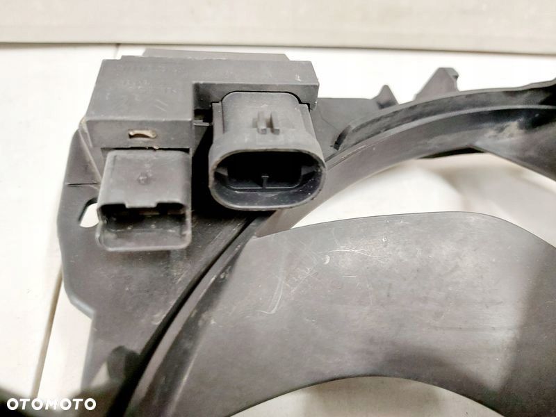 citroen ds3 1.6 hdi e-hdi wentylator wiatrak chłodnicy 9801666680 - 5