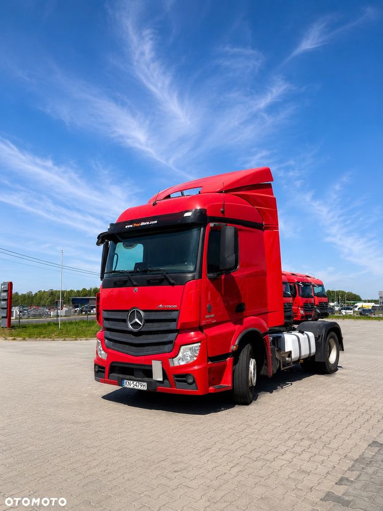 Mercedes-Benz actros MP5 - 1