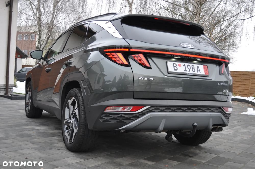 Hyundai Tucson 1.6 T-GDi HEV Platinum 2WD - 15