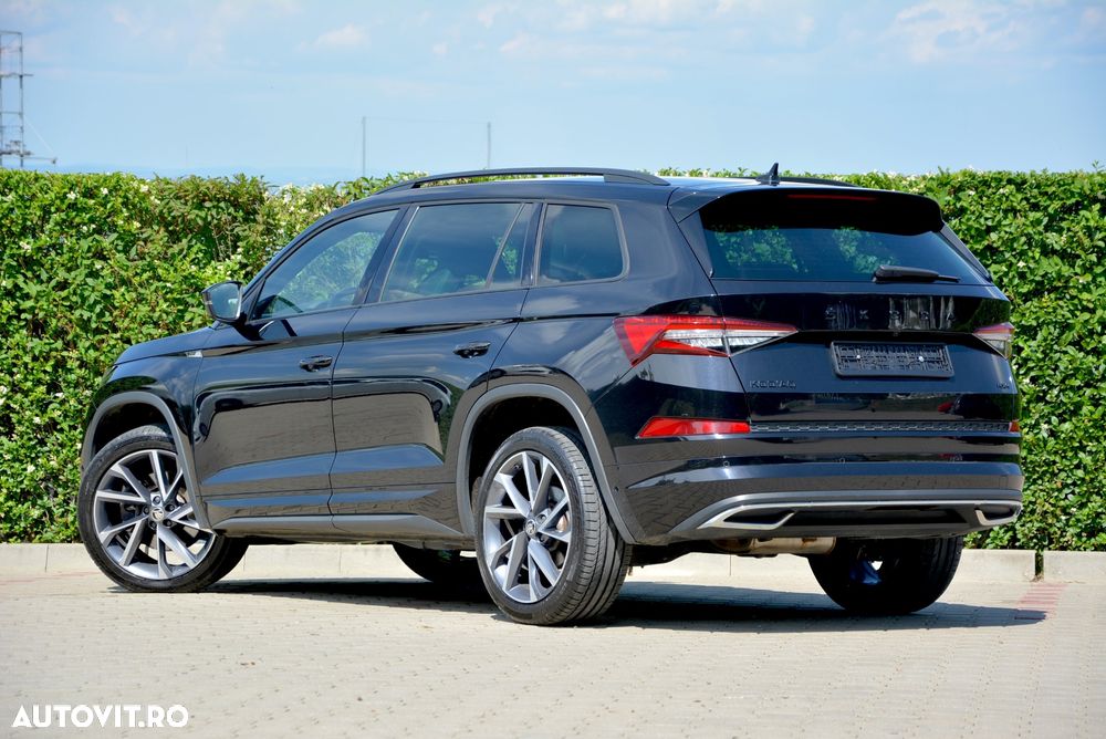 Skoda Kodiaq 2.0 TDI 4X4 DSG SportLine - 8