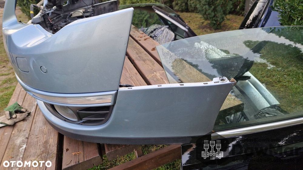 VW PASSAT B6 FL ZDERZAK PRZÓD PRZEDNI LB5M - 7