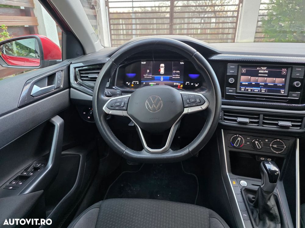 Volkswagen Polo 1.0 TSI OPF DSG Life - 8