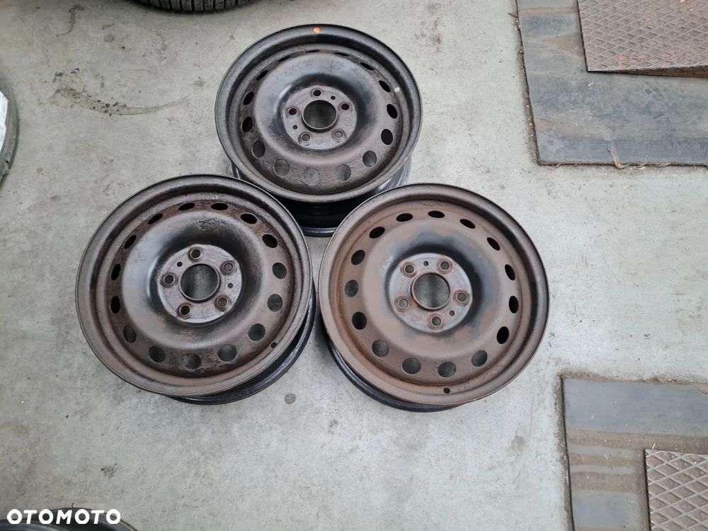 KIA Hyundai Felgi Stalowe 6x15 5x114.3 ET48 - 1