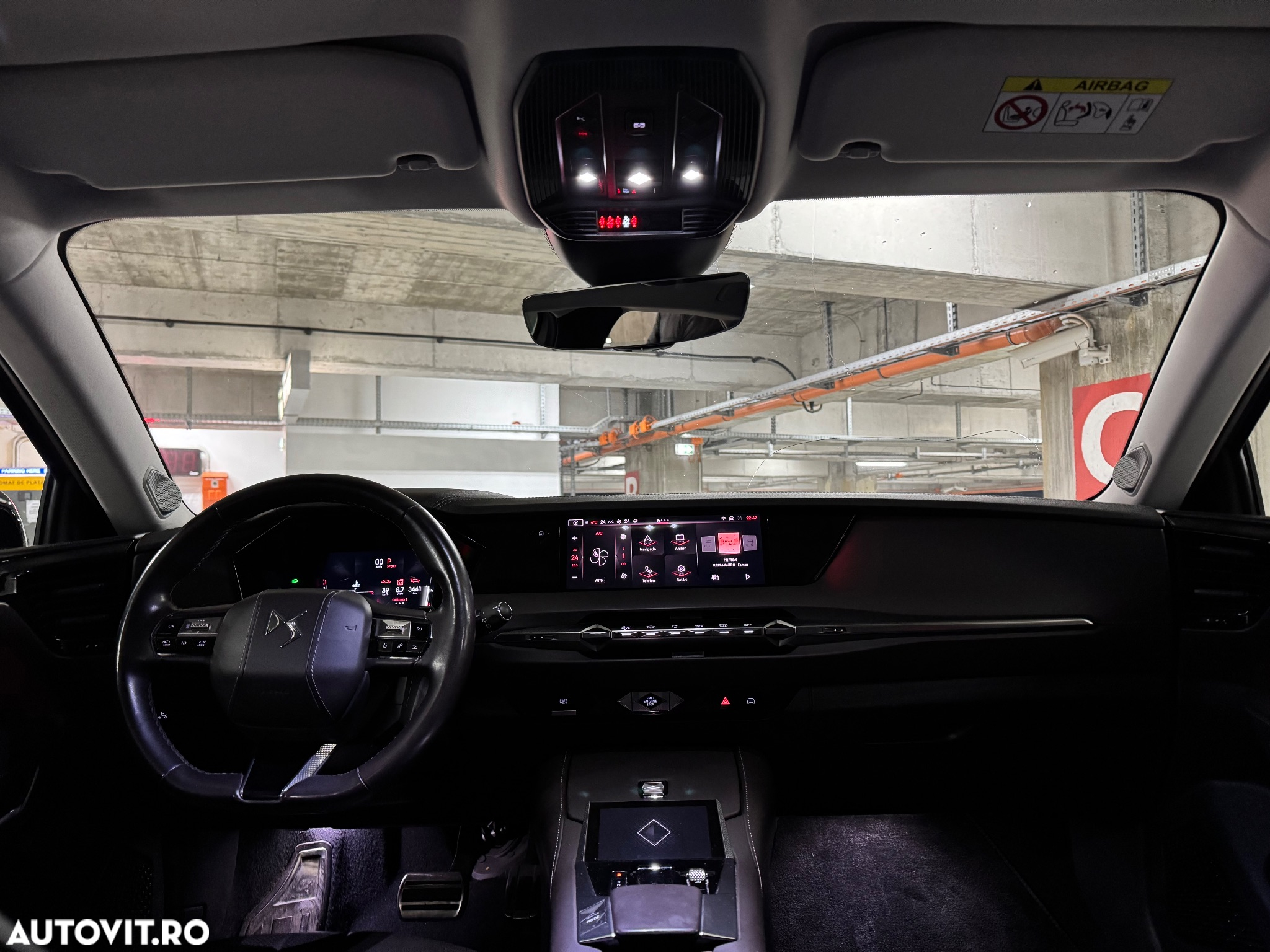 DS Automobiles DS 4 DS4 1.6 PureTech 225 S&S EAT8 RIVOLI - 12